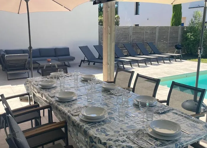 La Foret D'armotte 14 By Avecoeur Villa Saint-Augustin (Charente-Maritime)